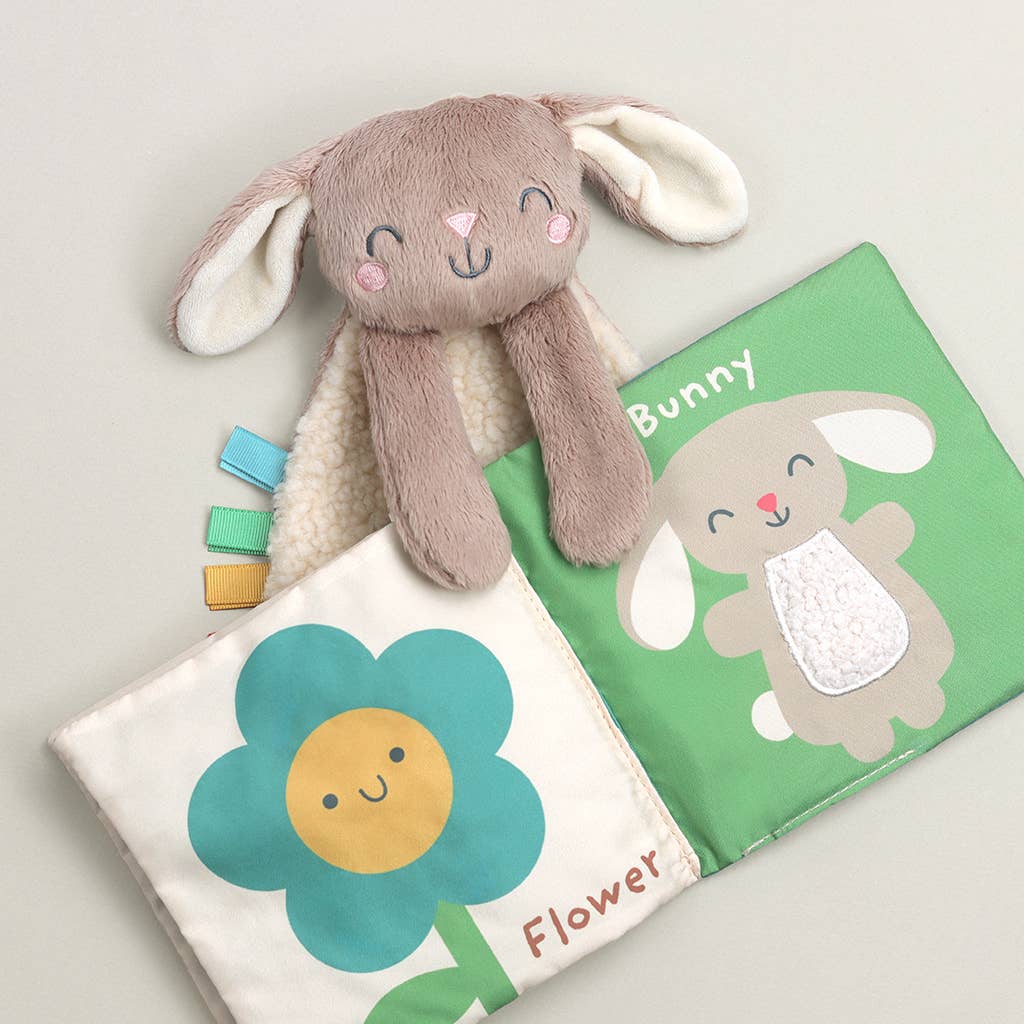 Bunny Itzy Learn & Snuggle Gift Set