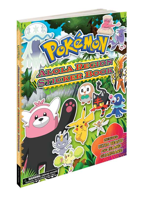 Pokémon Sticker Book