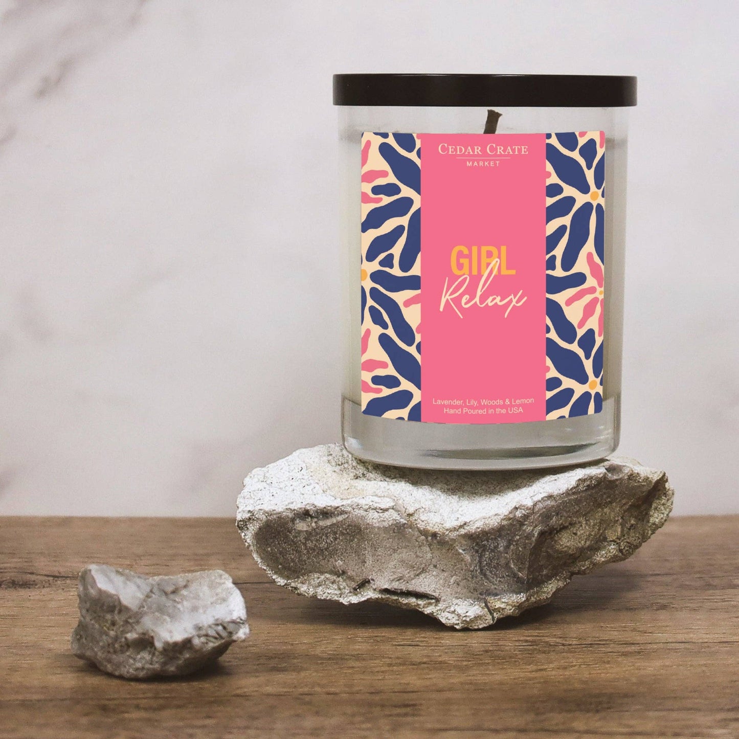 Girl Relax Soy Candle