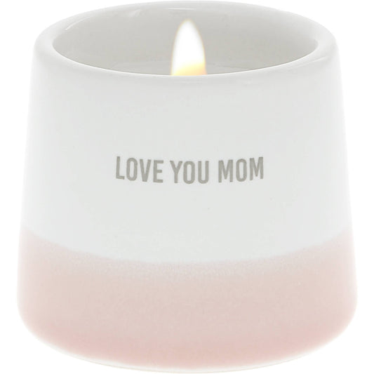 Love You Mom - 2oz Wax Reveal Candle