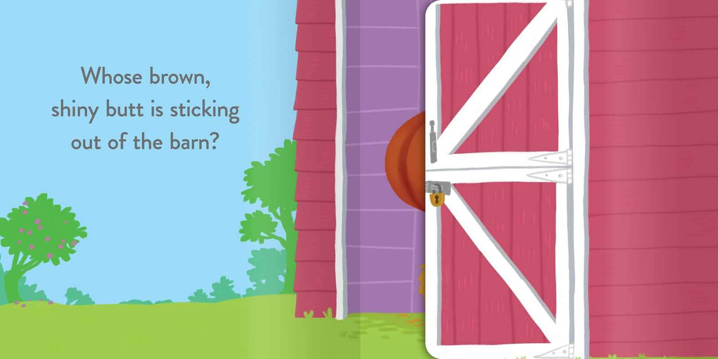 Whose Butt On the Farm