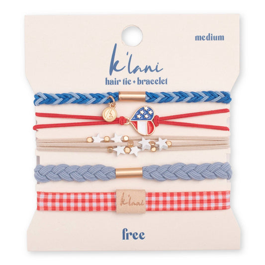 Free - Hair Tie Bracelets