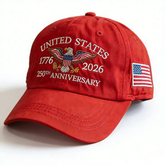 USA 250 Baseball Cap