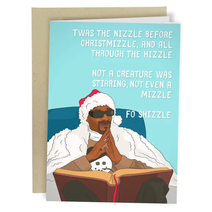 Snoop Christmas Card