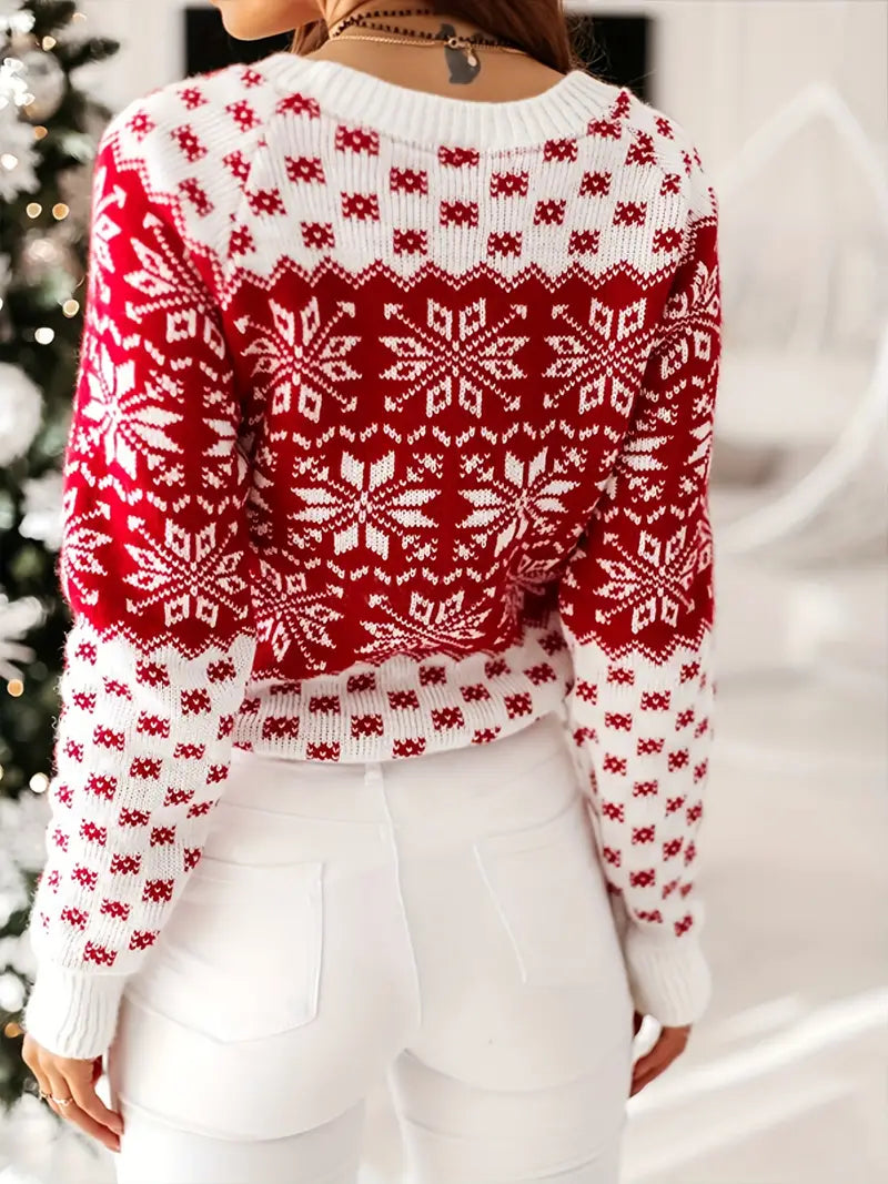 Snowflake Sweater