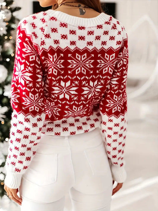Snowflake Sweater