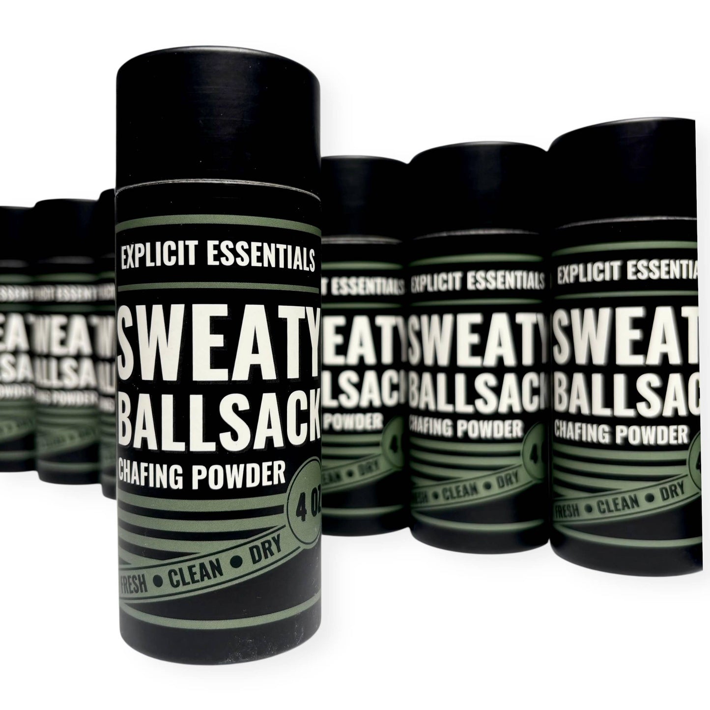 Sweaty Ball Sack Chafing Powder