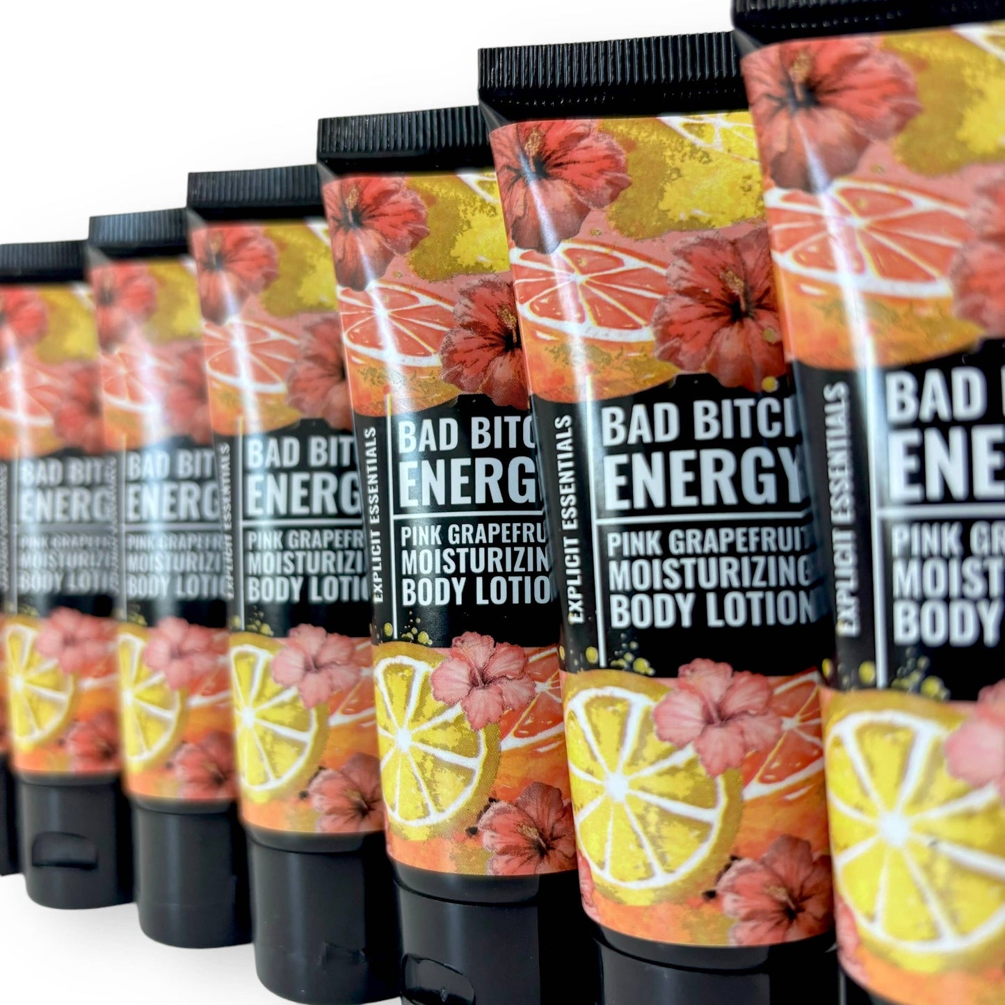 Bad Bitch Energy Mini Lotion