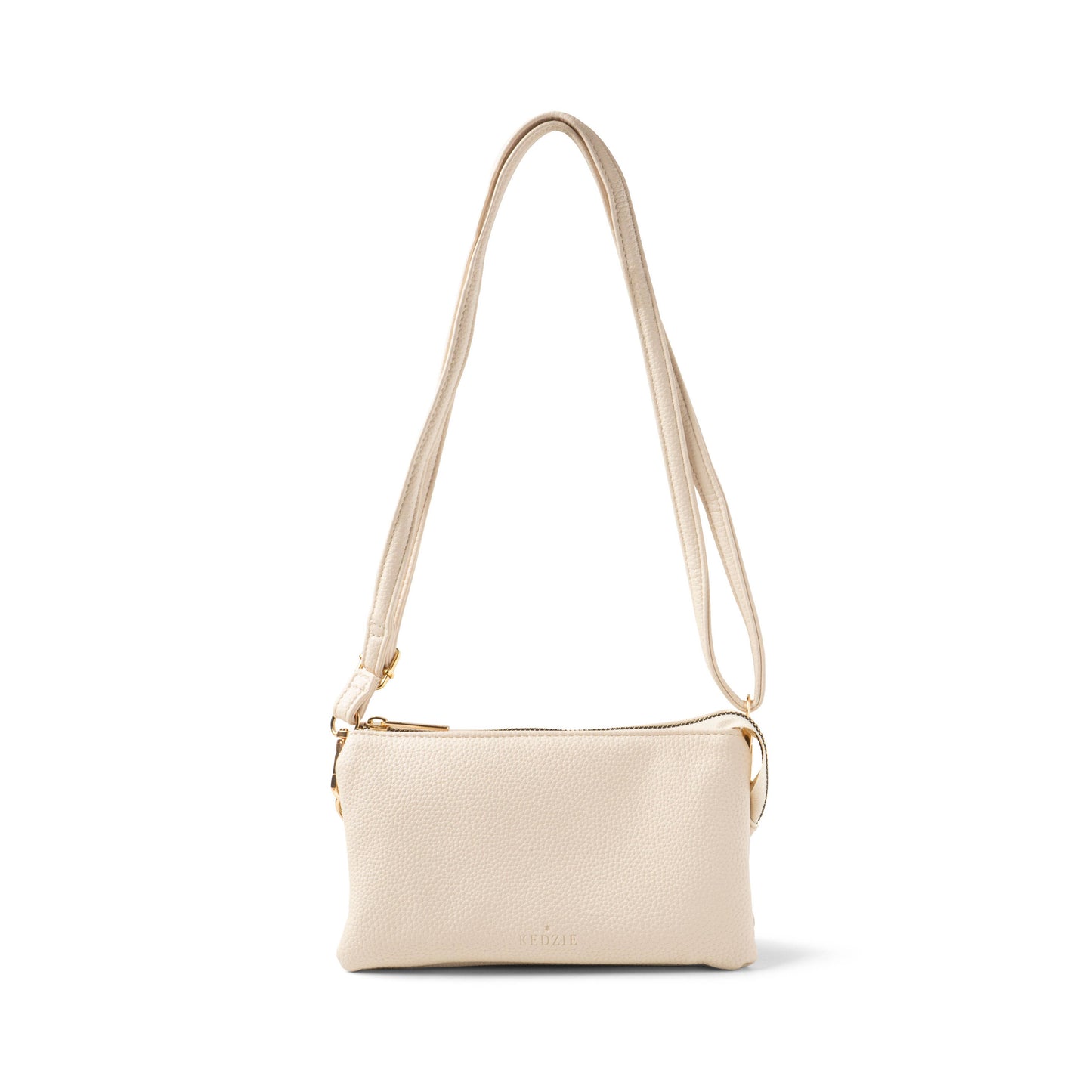 Kedzie Convertible Wallet Crossbody - Bone