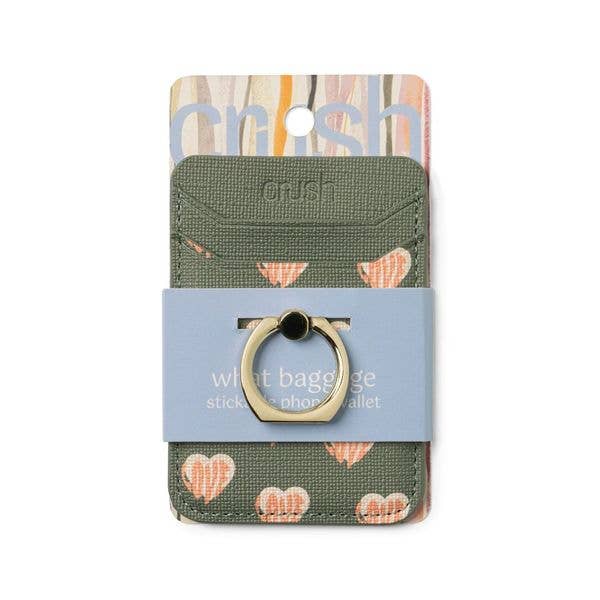 Crush Stickable Phone Wallet