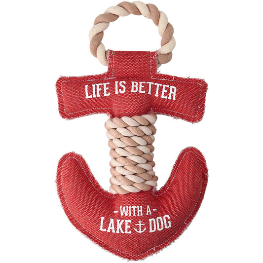 Lake Dog - Dog Toy on Rope