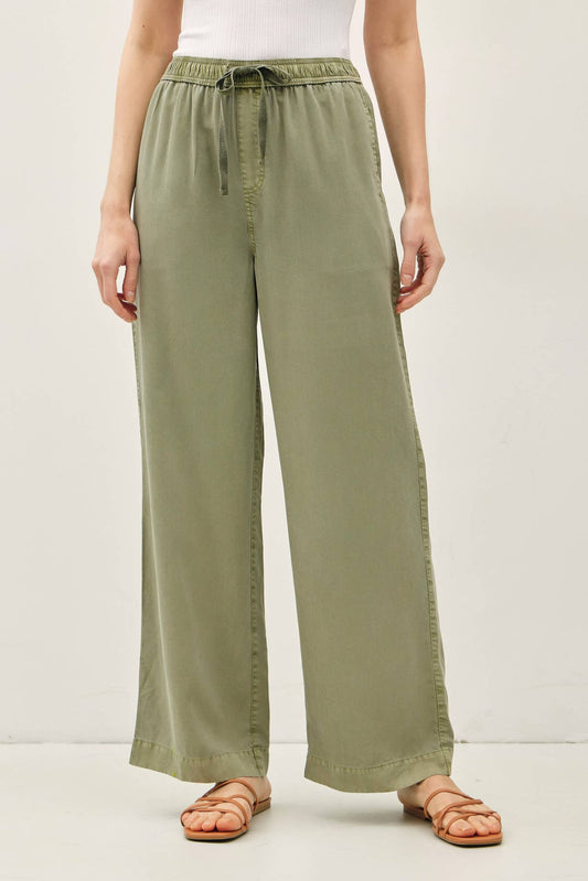 Sage Tencel Wide Leg Pants