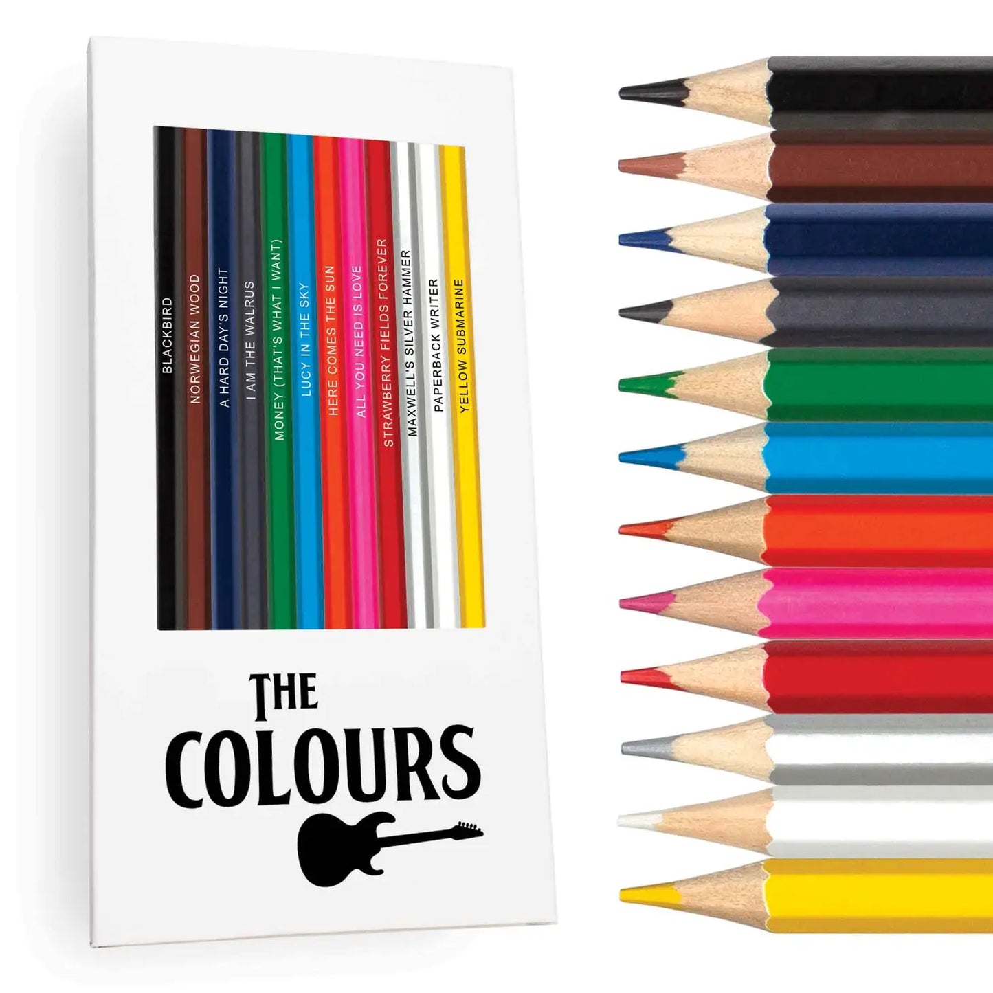 The Beatles Colored Pencil Set