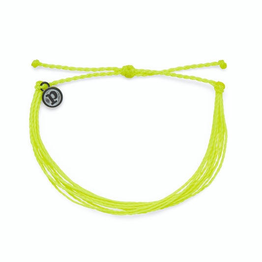 Neon Yellow Bracelet