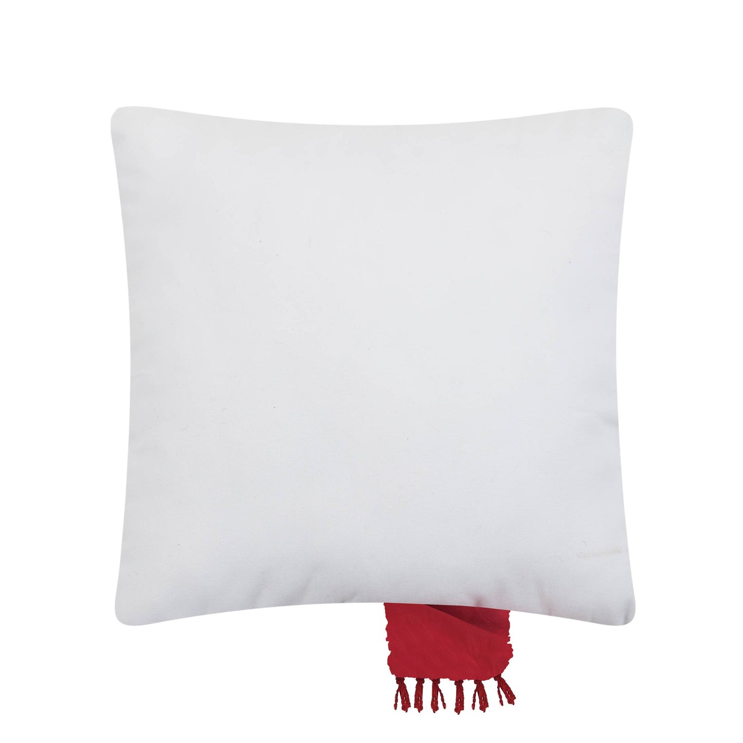 3D Snowman Hook Pillow