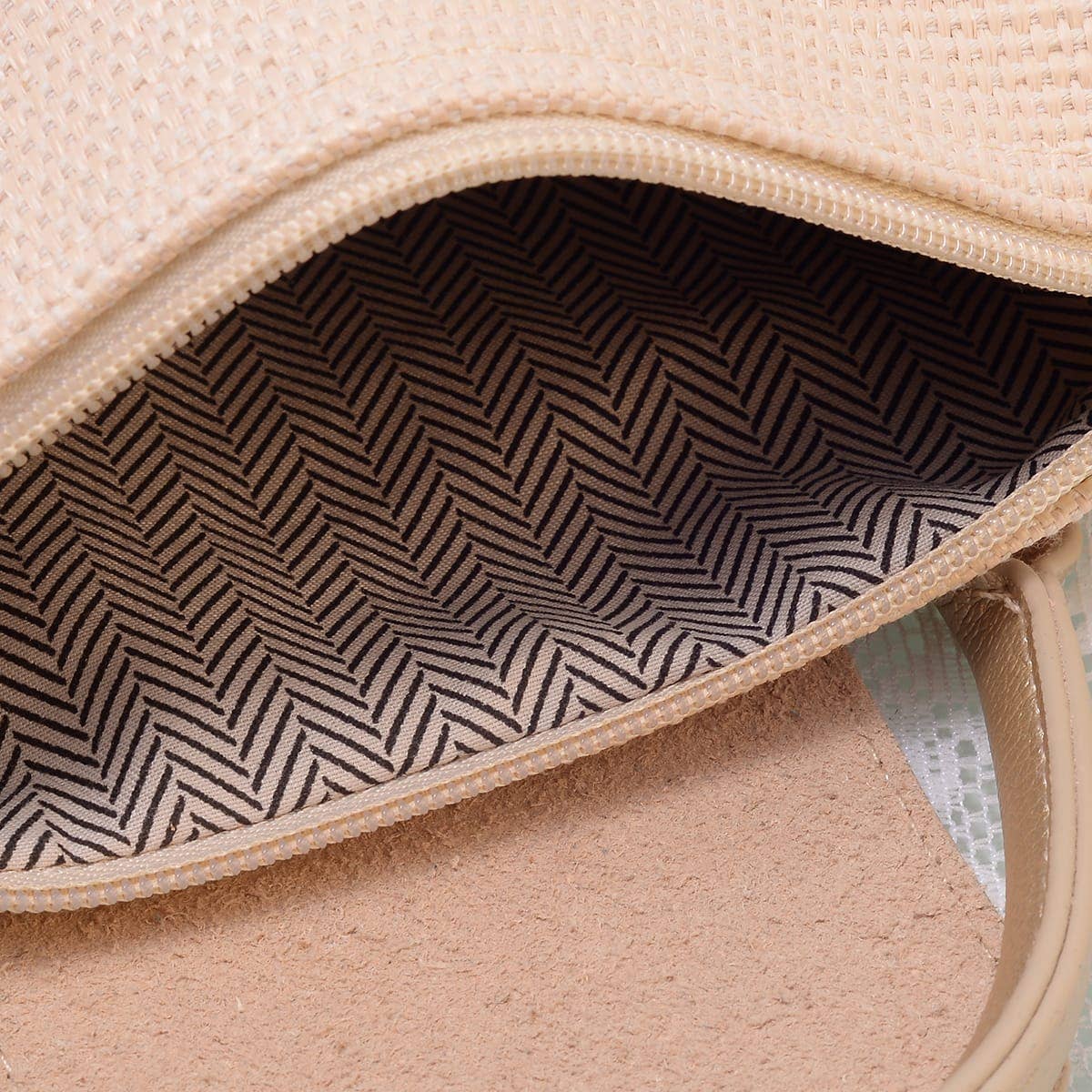 Lacey Straw Mini Crossbody Bag
