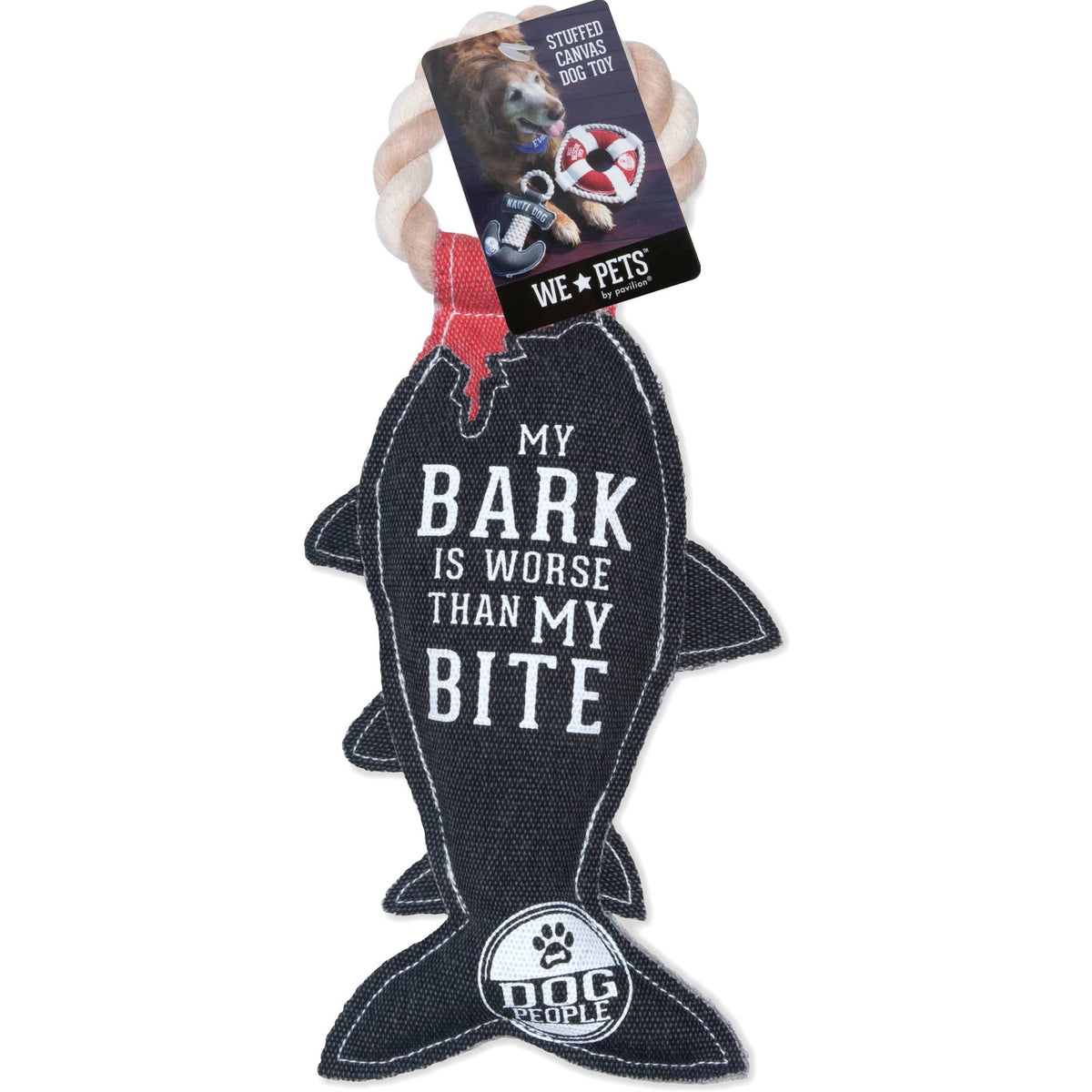 My Bite Dog Toy