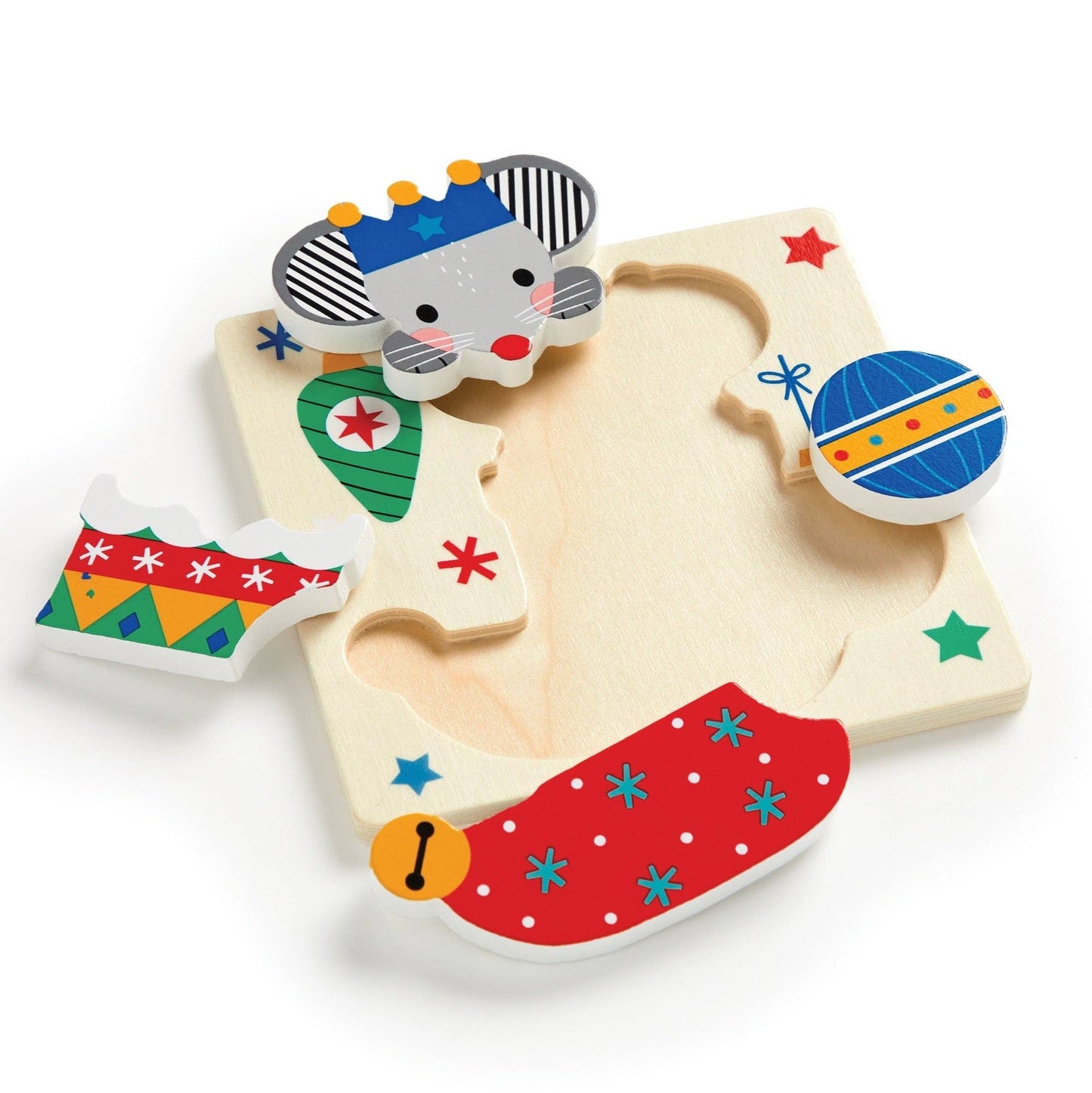 Festive Friends Puzzles