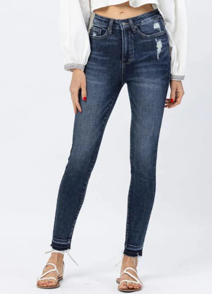 Judy Blue - High Rise Tummy Control Skinny