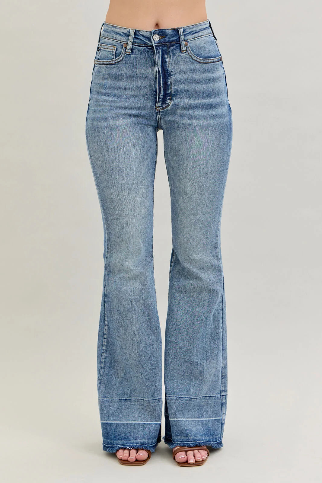Judy Blue - Release Hem Flare