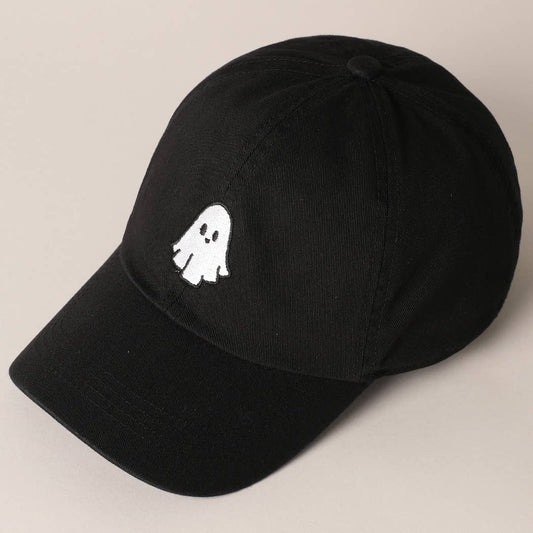 Ghost Baseball Cap