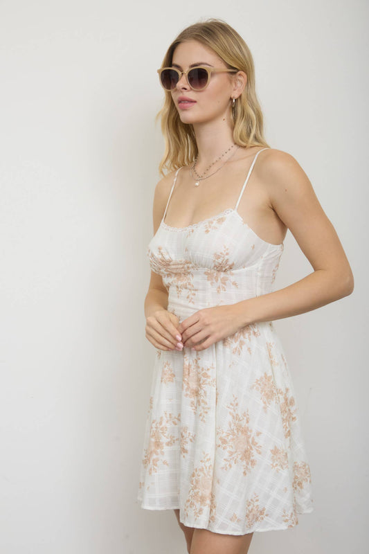 Floral Mini Dress