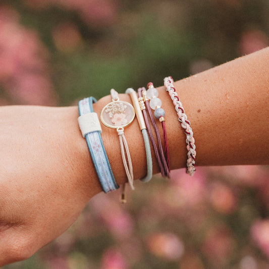 Bloom - Hair Tie Bracelets