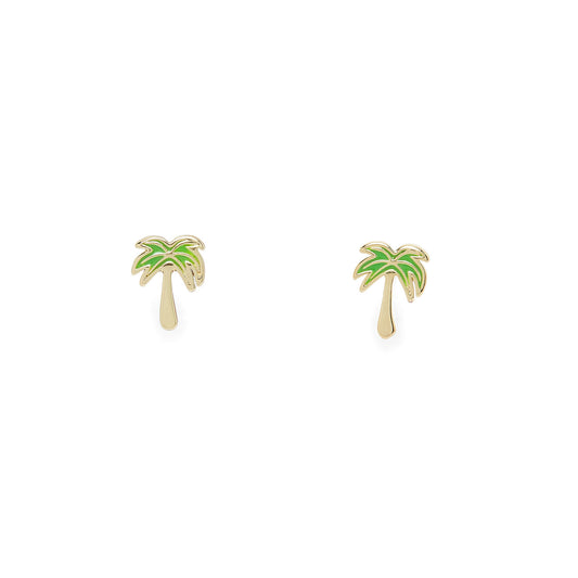 Paradise Palms Earrings