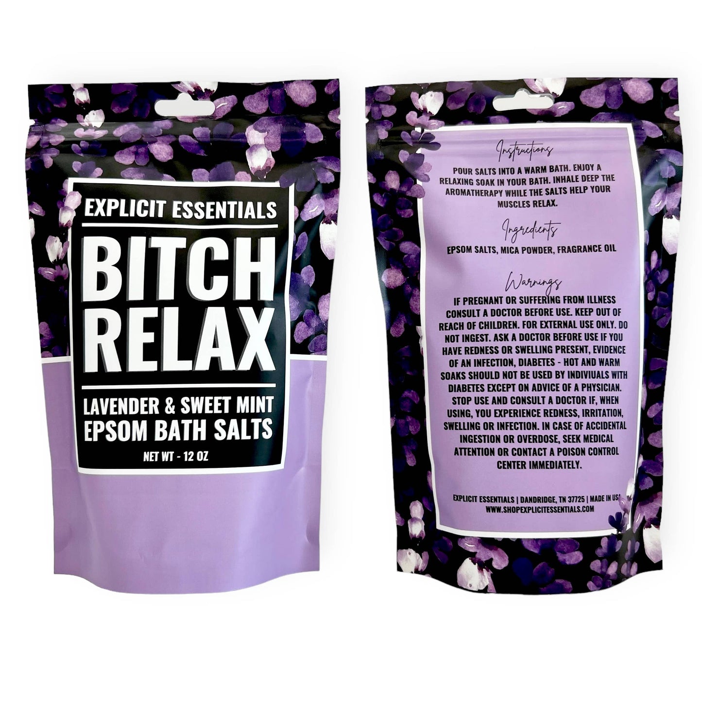Bitch Relax Bath Salts