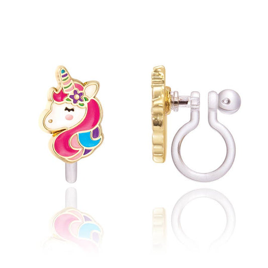 Unicorn Dreams - Clip On Earrings