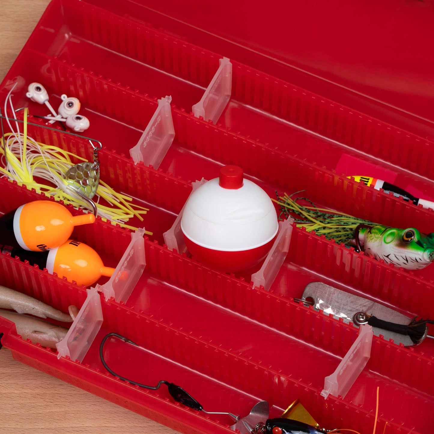 Tackle Shots™ - Fishing Bobber Shaped Shot Glass