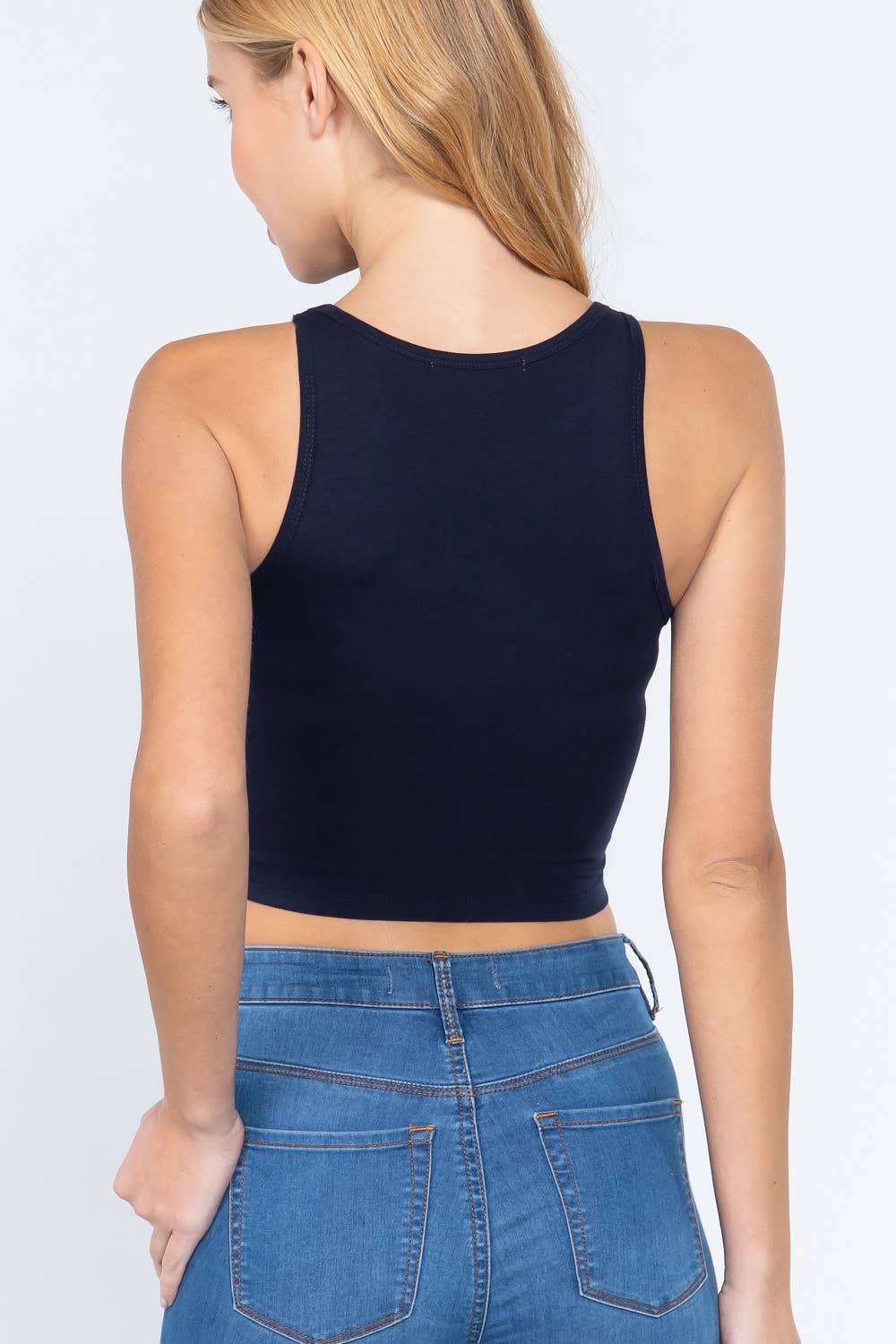 Black Crop Top