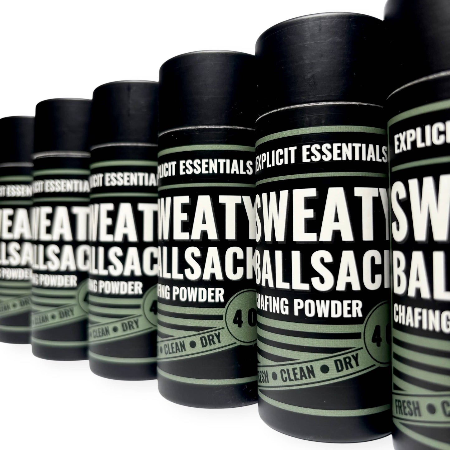 Sweaty Ball Sack Chafing Powder