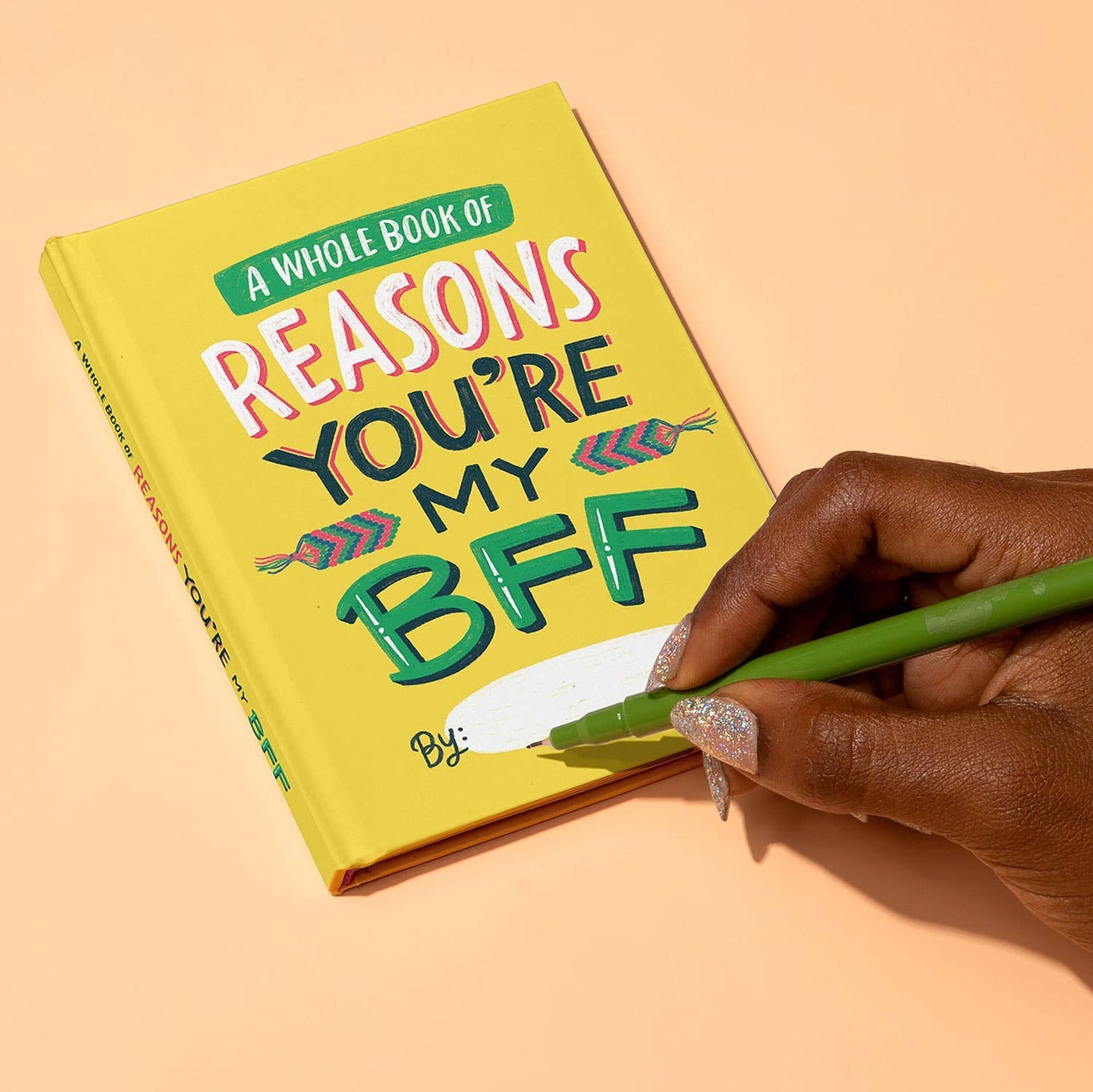 Reasons You're My BFF - Fill in the Love Journal