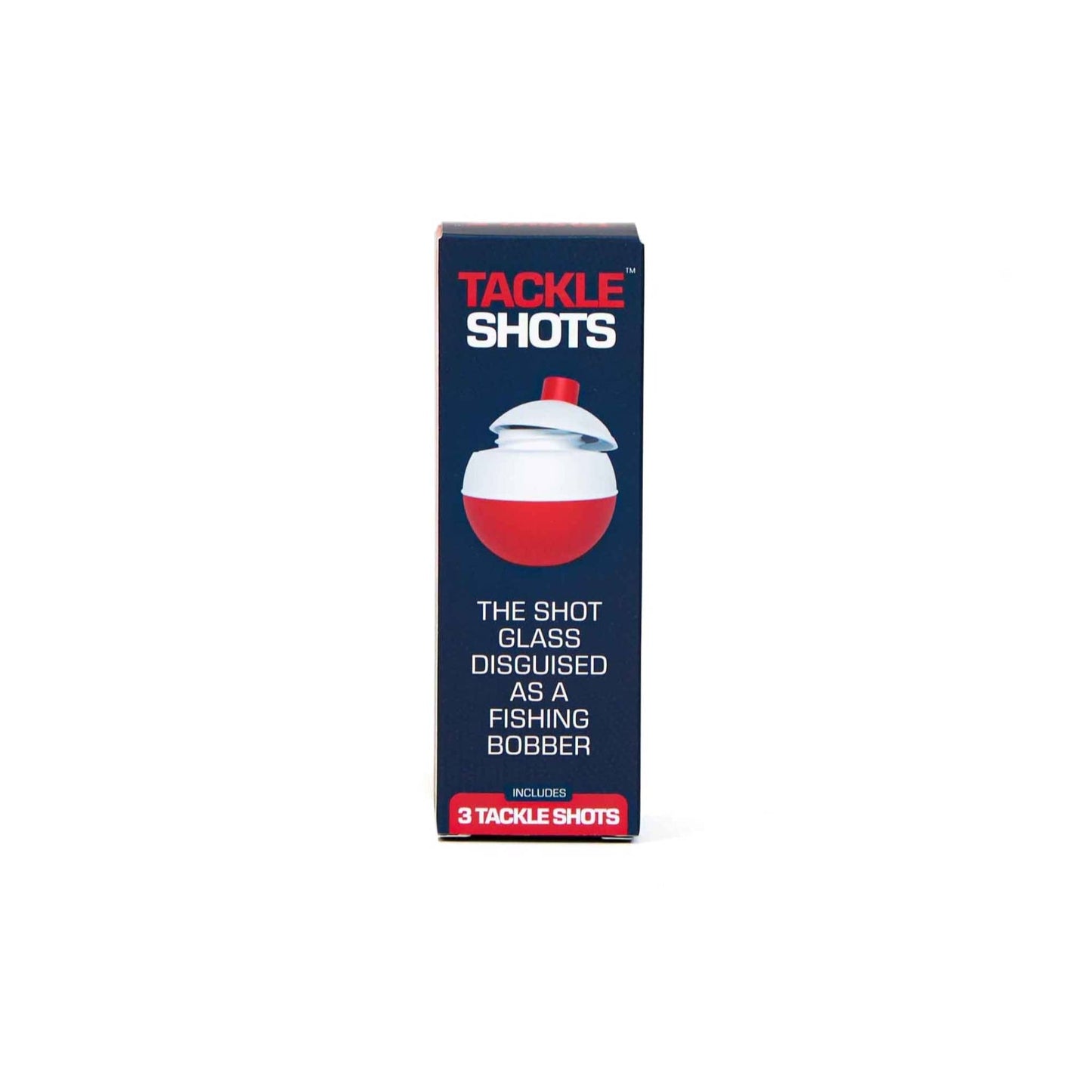 Tackle Shots™ - Fishing Bobber Shaped Shot Glass