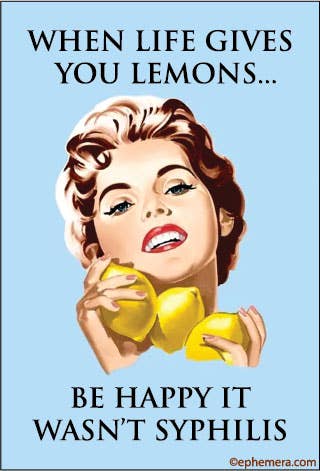 When life gives you lemons Magnet