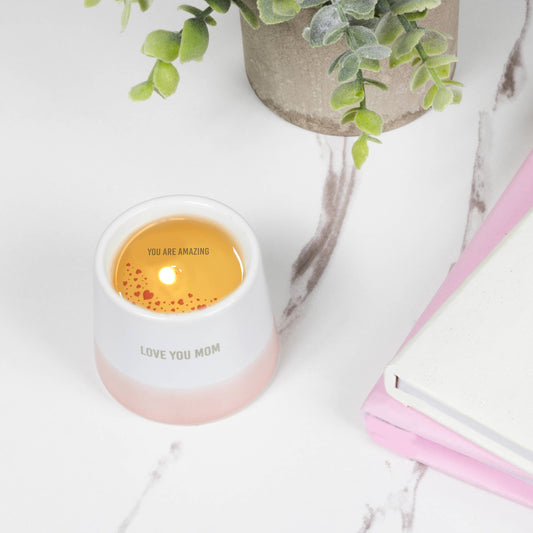 Love You Mom - 2oz Wax Reveal Candle