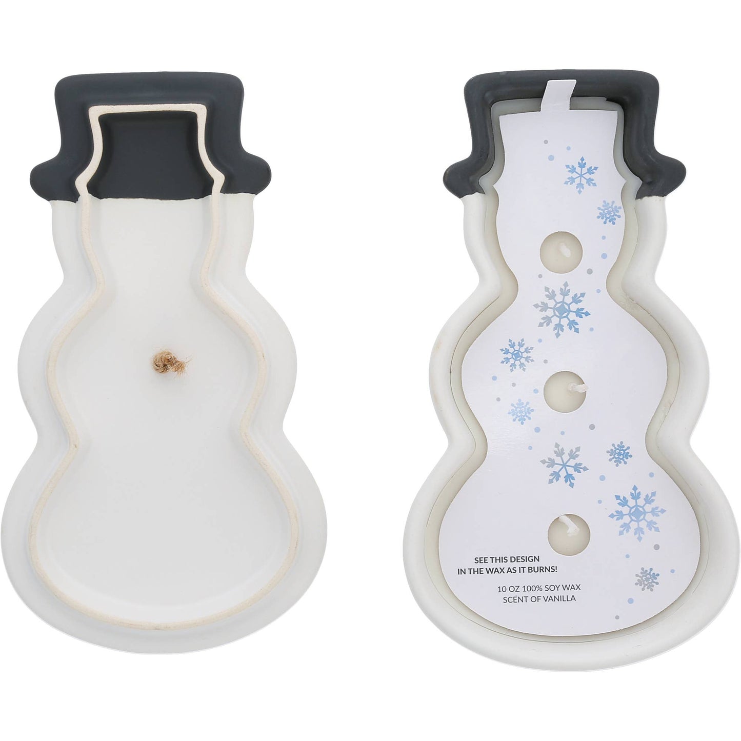 Let It Snow - Wax Reveal Candle