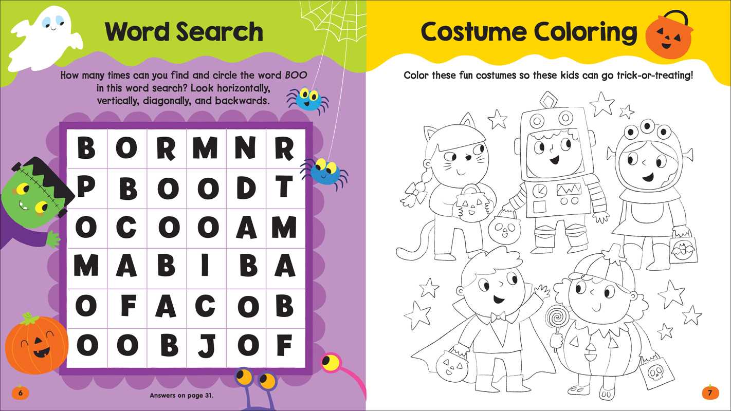 Halloween Super Puffy Stickers Book