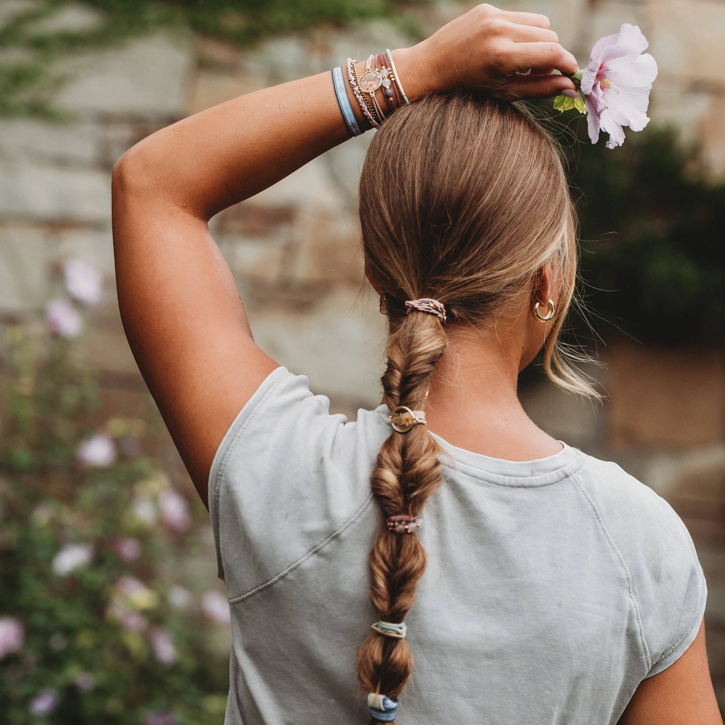 Bloom - Hair Tie Bracelets