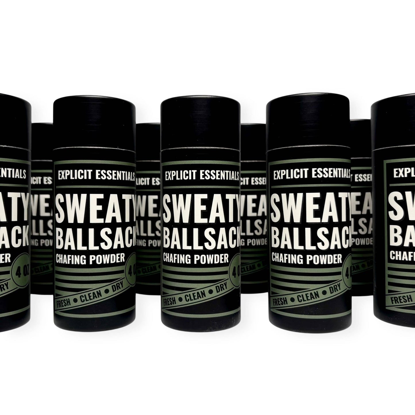 Sweaty Ball Sack Chafing Powder