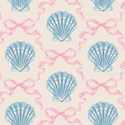 Beach Bow Shell Cocktail Napkins | 20ct