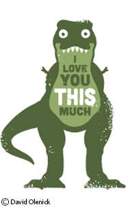 I love you this much Magnet
