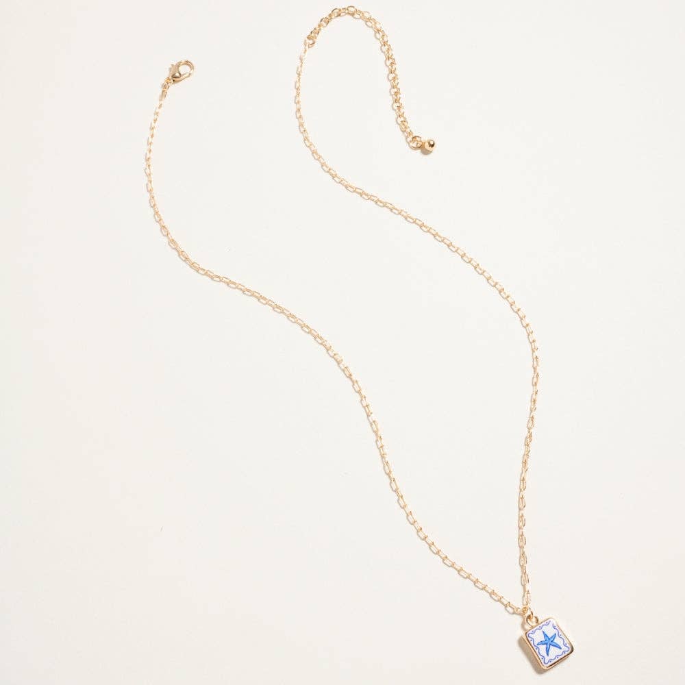 Starfish - Coastal Beach Necklace