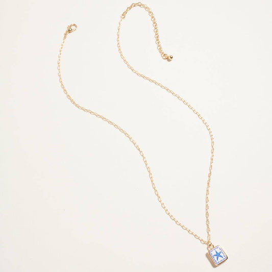 Starfish - Coastal Beach Necklace