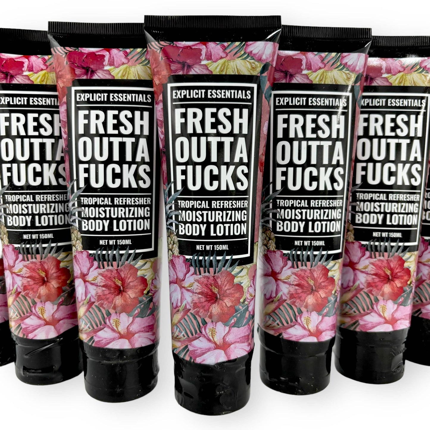 Fresh Out Of Fucks Lotion