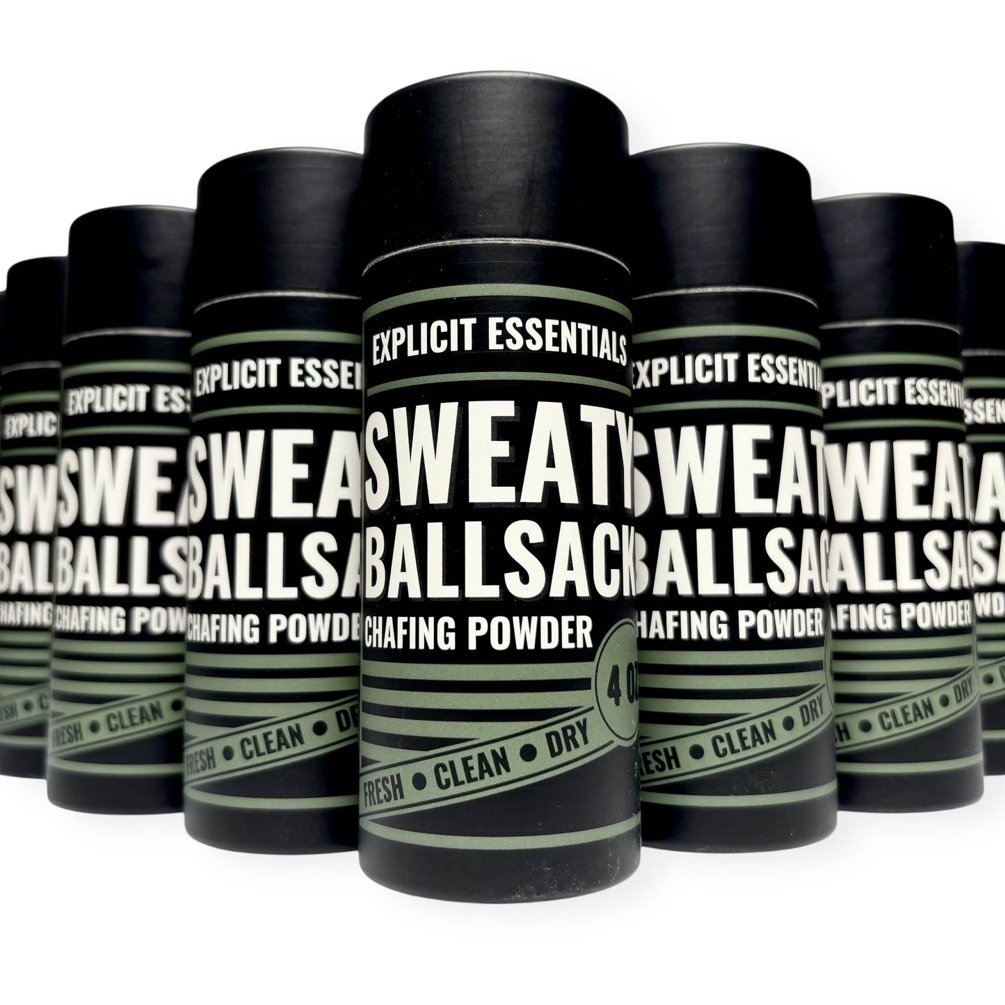 Sweaty Ball Sack Chafing Powder