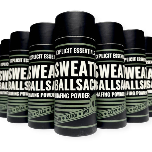 Sweaty Ball Sack Chafing Powder