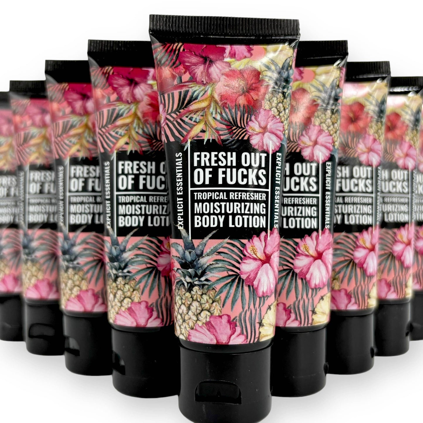 Fresh Outta Fucks - Mini Lotion