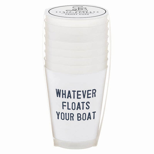 Whatever Floats your Boat Frost Cups